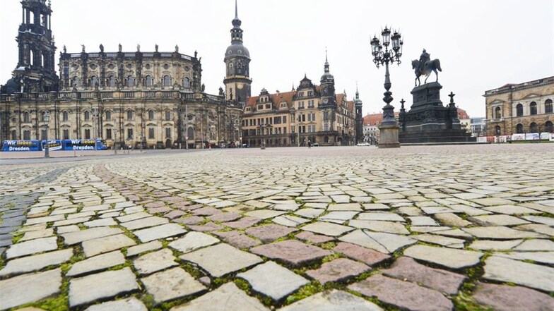 Wie viel Trubel vertragen Dresdens Plätze?