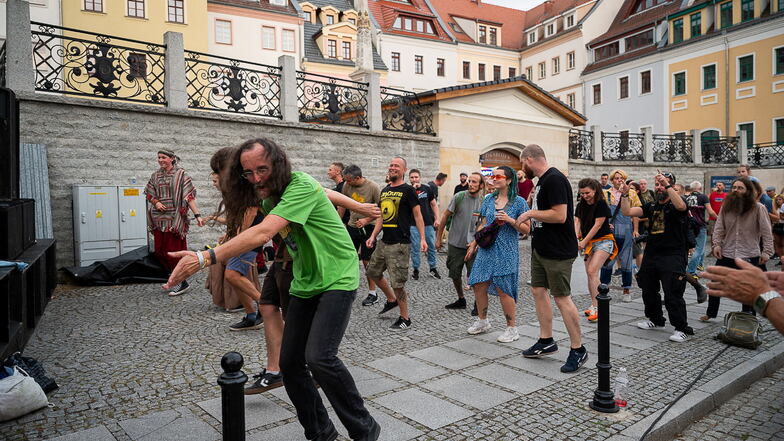 Auf vier verschiedenen Bühnen tanzten zahlreiche Besucher beim diesjährigen "Soundsystem Streetfestival Zgorzelec" Das Festival hatte im letzten Jahr für Arger gesorgt. Foto: Paul Glaser/glaserfotografie.de