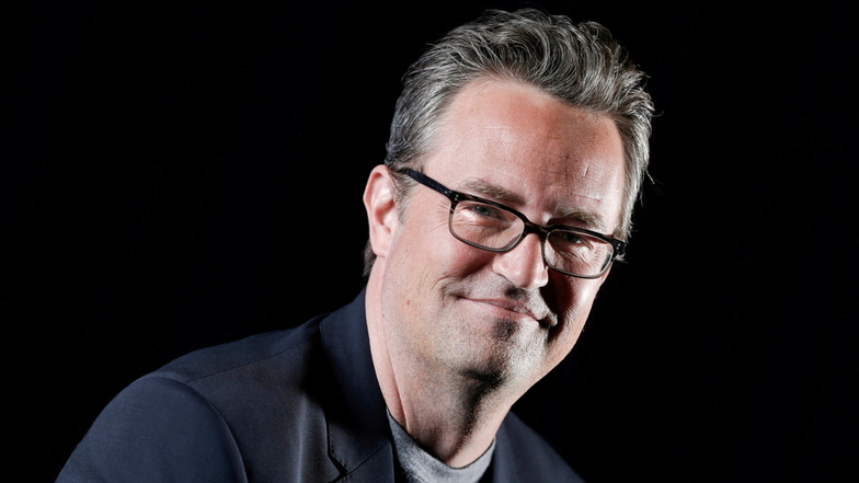 Der aus der Kultserie "Friends" bekannte amerikanisch-kanadische Schauspieler Matthew Perry war vergangenen Oktober im Alter von 54 Jahren gestorben.