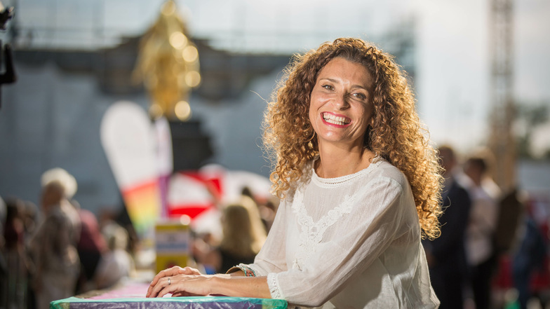 Eine Woche nach ihrem emotionalen Hilferuf kann die Dresdner Pau Pau-Gründerin Vanessa Bravo wieder lachen.