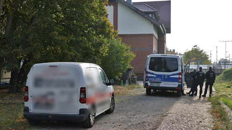 Das Wohnhaus sowie das Büro der Schlagersängerin in Leipzig wurden am Donnerstag druchsucht.
