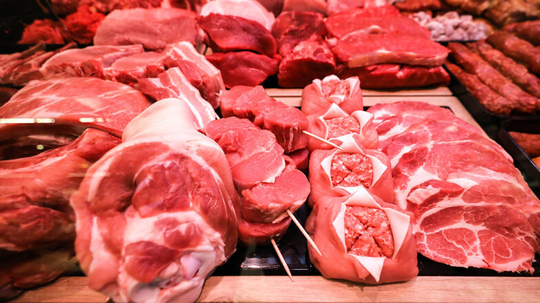 Fleischverzehr in Deutschland sinkt auf Rekordtief