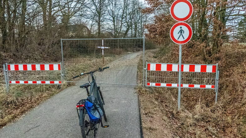 Für den Radweg von Waldheim nach Rochlitz entlang der ehemaligen Bahnstrecke fehlt unter anderem eine Brücke in Geringswalde. Doch die soll bis zum nächsten Jahr fertig sein.