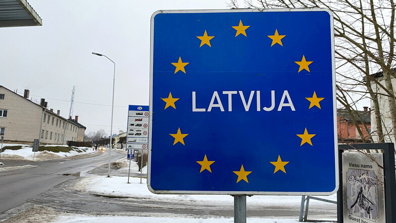 Lettland ist sowohl EU- als auch Nato-Mitglied.