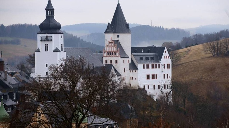 Schloss Schwarzenberg.