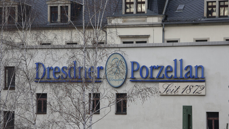 Dresdner Porzellan wird seit 1872 in Freital hergestellt.
