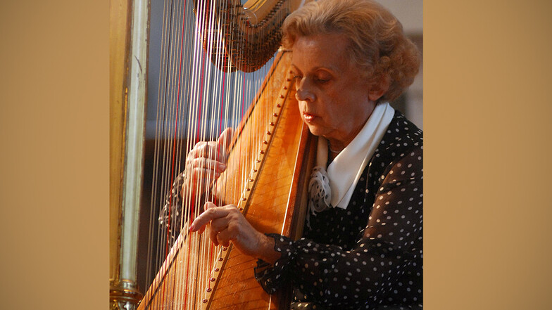 Beim Festgottesdienst zur Gründung der Mättig-Stiftung in Bautzen 2007 hatte Jutta Zoff ihr letztes öffentliches Konzert.