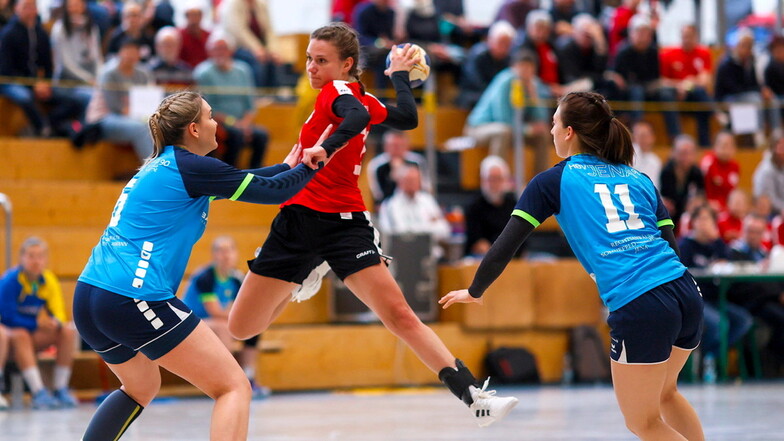Görlitzer Handballerinnen holen Sieg für den Klassenerhalt
