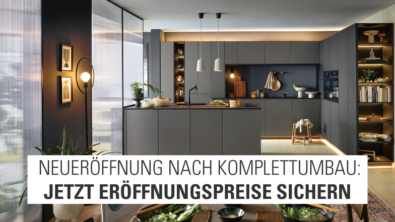 Küchenplanung mit Liebe zum Detail – und exklusiven Eröffnungspreisen!