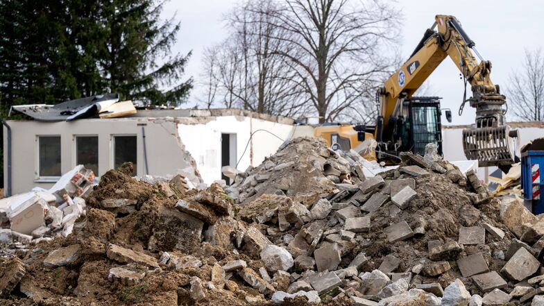 Sohland: Neubau des Bauhofes startet mit Abriss