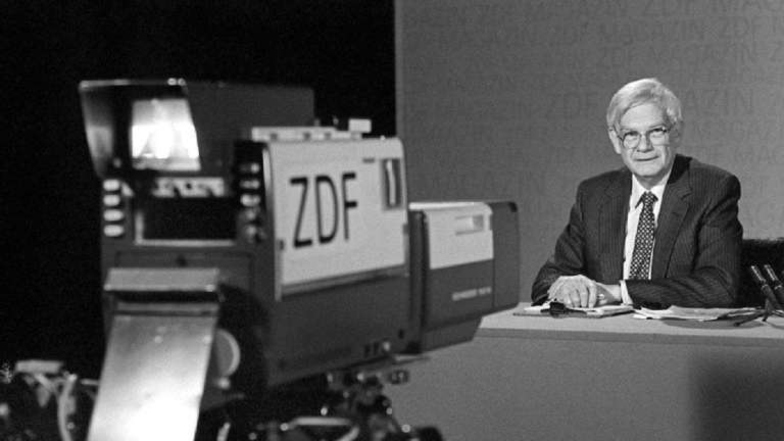 Der Journalist Gerhard Löwenthal (1922 - 2002) galt als strammer Vorkämpfer des Antikommunismus.