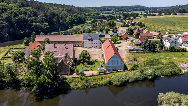 Im Juni, Juli und Oktober veranstaltet der Verein Treibhaus aus Döbeln Jugendbegegnungen im Kloster Buch.
