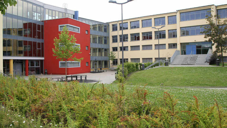 Herder-Gymnasium in Pirna: In naher Zukunft droht akute Platznot.