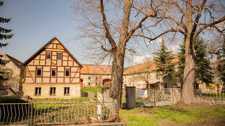 Der Hof war vor dreieinhalb Jahren noch leer stehend.