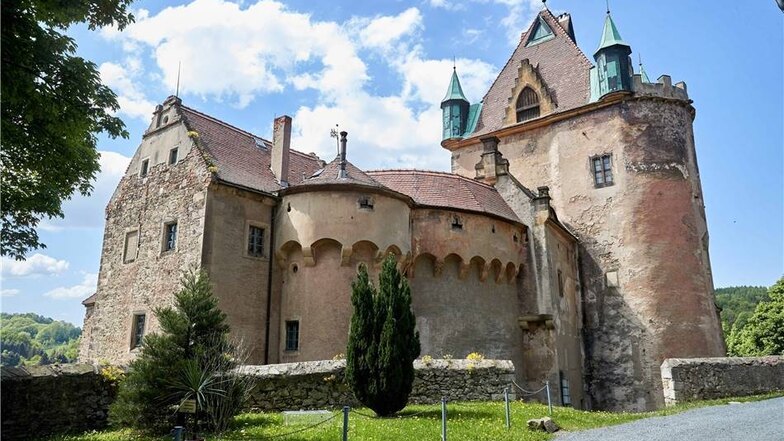 Ein Verein will das Schloss Kuckuckstein neu beleben.