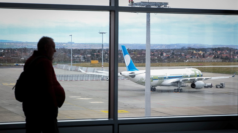 Flughafen Dresden: Warum schnell mehr Passagiere nötig sind