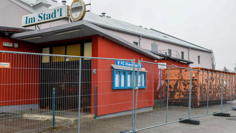 Neugersdorf: Erste Arbeiten am Stad'l gehen los