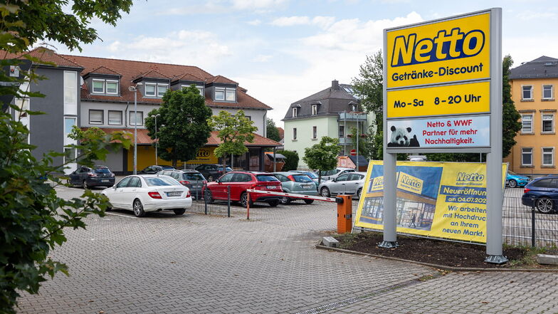 Heidenau: Neuer Getränkemarkt am alten Standort