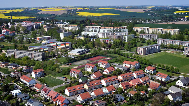 Döbeln gehört neben Waldheim in der Region zu den begehrtesten Orten, in denen Interessenten Bauland oder Eigenheime erwerben wollen.