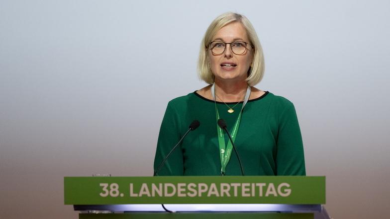 Christiane Schenderlein hatte sich um den stellvertretenden CDU-Landesvorsitz beworben, fiel bei der Wahl aber durch.