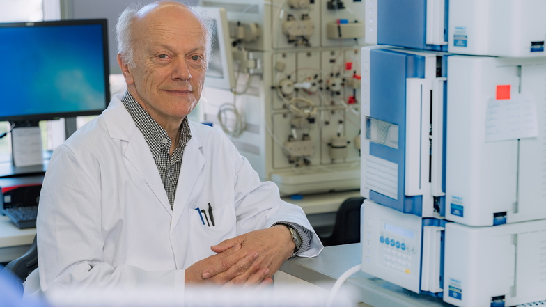 Prof. Gerhard Ehninger ist Arzt, Krebsforscher und Firmengründer. Jahrelang leitete er eine Klinik im Dresdner Uniklinikum.