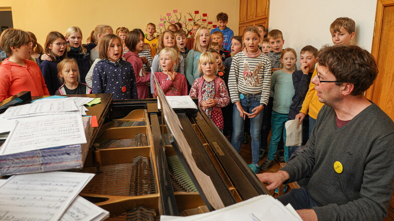 Bischofswerda: Neues Chorprojekt sucht Sängerinnen und Sänger