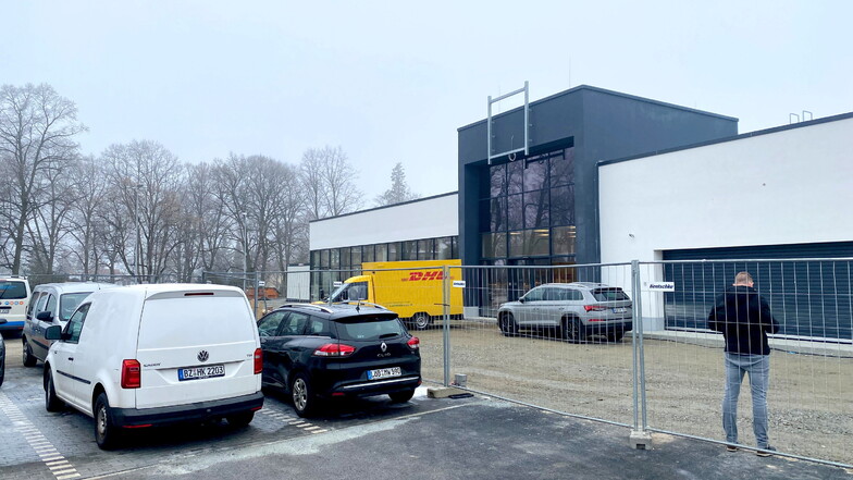 Der neue Edeka in Neugersdorf: am 16. März ist Eröffnung.
