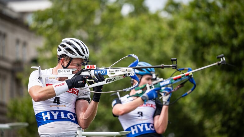 Die Weltelite des Biathlons zu Gast in Dresden – Zuschauen an der Strecke gratis