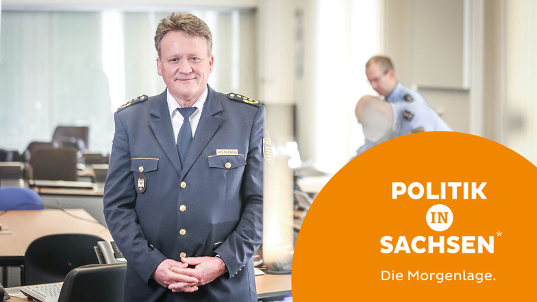 Landespolizeichef Jörg Kubiessa spricht sich für eine erneute Aufstockung seiner Mannschaft aus. Nur so könnten auch die Polizeireviere gestärkt werden, sagt er.