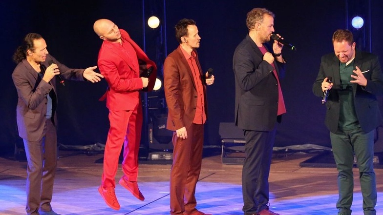 Die Wise Guys aus Köln wurden 2001 mit dem Hit „Jetzt ist Sommer“ bundesweit bekannt und sind seitdem die erfolgreichste A-Cappella-Formation des Landes.