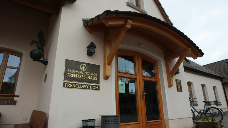 Im Frentzelhaus wird in Schwarzkollm am 26. Mai gewählt.