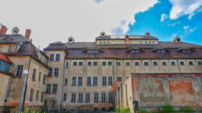Das alte Gefängnis an der Lessingstraße.
