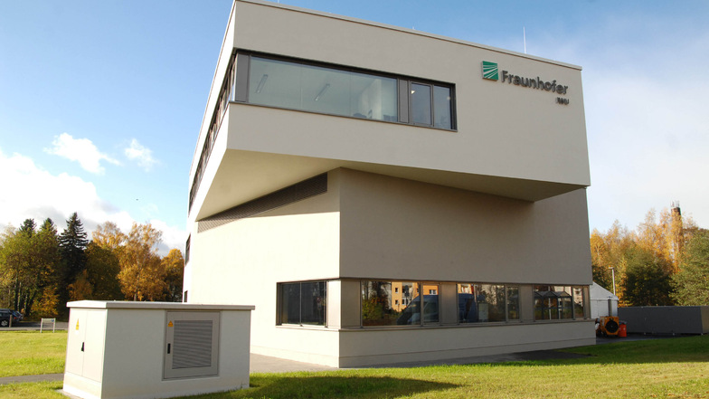 Das Fraunhofer Technikum Zittau erhält fast eine Million Euro für die Forschung.