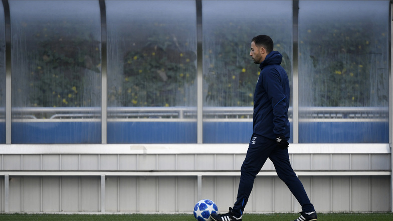 Trainer Domenico Tedesco und Schalke 04 gehen fortan getrennte Wege.