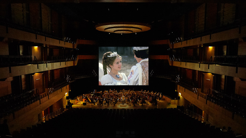 Große Filmmomente dürfen die Besucher mit Orchester noch intensiver erleben.