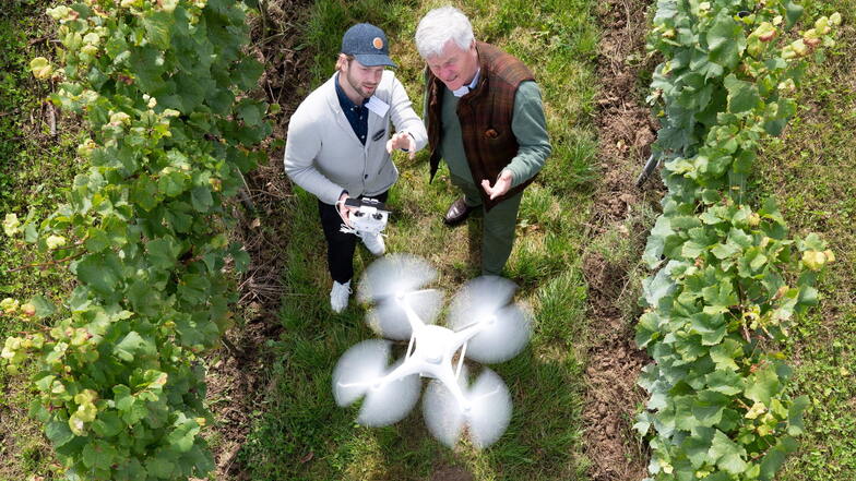 Digitale Technik gewinnt im heimischen Obst- und Weinbau zunehmend an Bedeutung.
