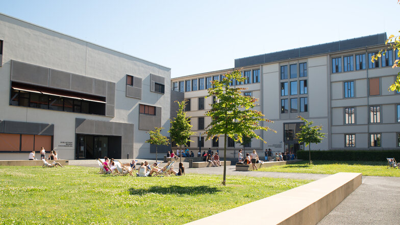Campus der Berufsakademie Sachsen in Dresden