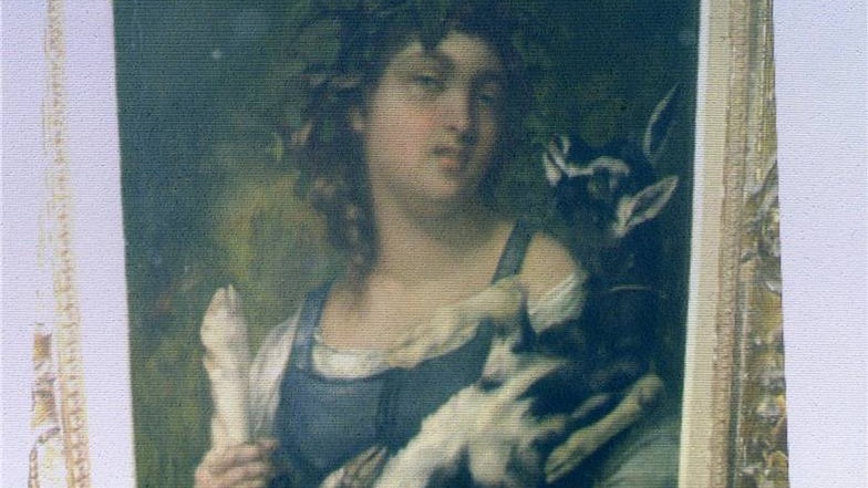 Gustave Courbet: Von dem Bild "Dorfmädchen mit Ziege" sind im Werkverzeichnis des Malers zwei Versionen vorhanden. Das in München beschlagnahmte Bild war 1949 auf einer Auktion und kam wahrscheinlich erst nach dem Zweiten Weltkrieg in die Sammlung Gurlitt.