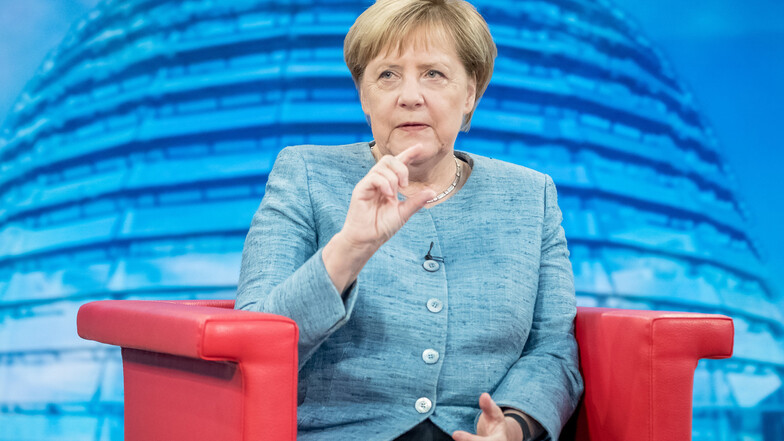 Wird mit der Buber-Rosenzweig-Medaille geehrt: Bundeskanzlerin Angela Merkel.