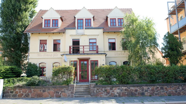 Das Haus für Vieles an der Dresdner Straße ist Sitz des gleichnamigen Vereins.