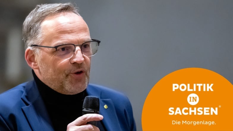 Morgenlage in Sachsen: Neubauer; Sachsen-Kompass; Kretschmer; SPD-Kandidatin