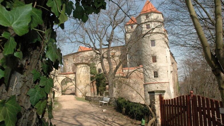 Im Einzugsbereich der Scharfenberger Feuerwehr liegen auch Problemzonen wie das Schloss Scharfenberg.