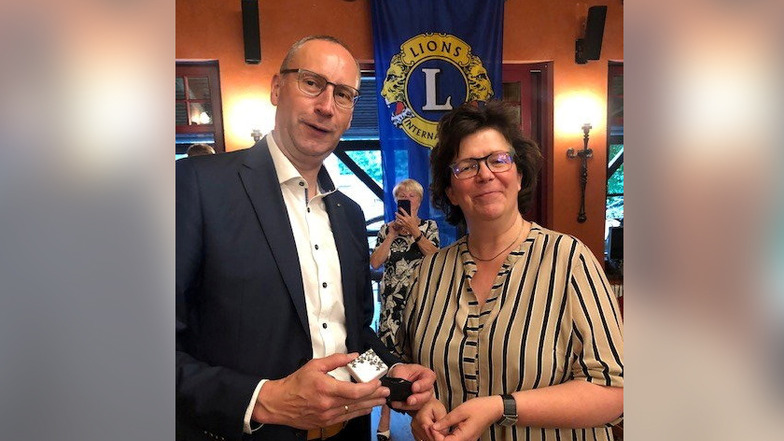 Die Bautzener Rechtsanwältin Heike Krell ist ab Juli die Präsidentin des Lions Clubs Bautzen. Sie tritt die Nachfolge von Karsten Vogt an.