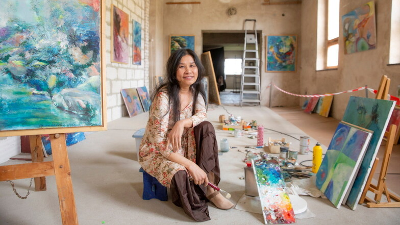 Vier Künstlerinnen zeigen ihre Arbeiten im Schwepnitzer Hof