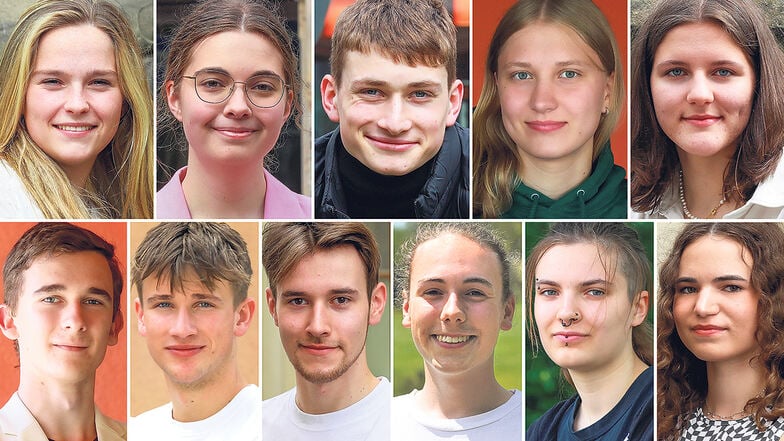 Elf Abiturienten in Löbau/Zittau haben ihren Abschluss mit 1,0 gemacht. Sie haben große Pläne.