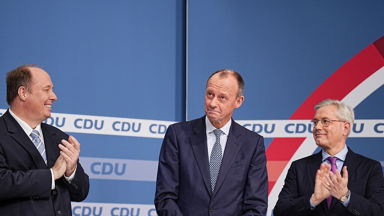 Friedrich Merz gewinnt Wahl zum CDU-Vorsitz