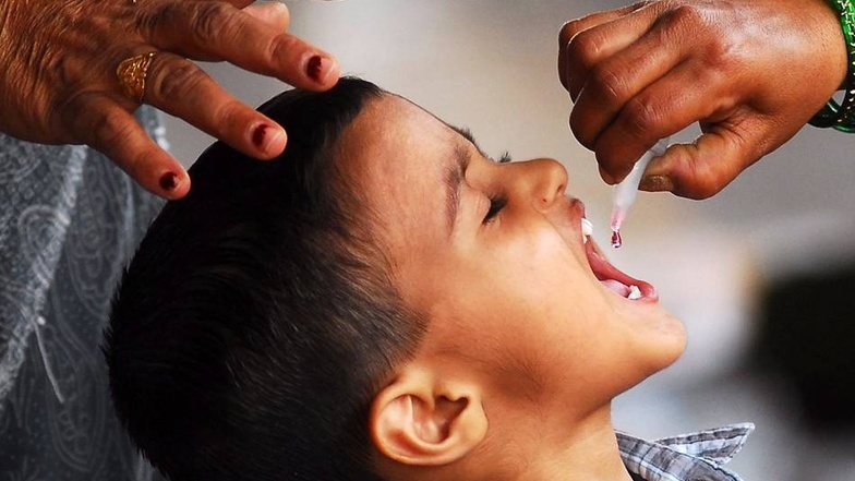 Kinderlähmung in Indien ausgerottet