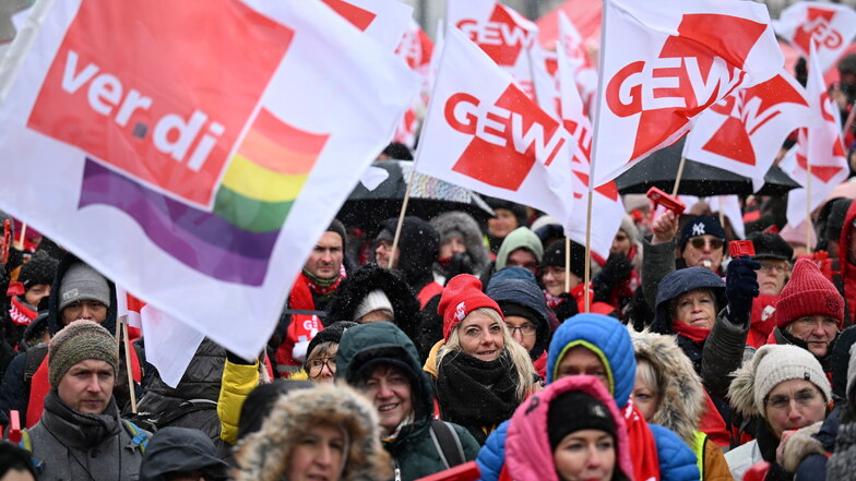 Nächster Lehrerstreik in Sachsen für Dezember angekündigt
