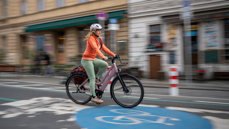 Leichtes E-Bike für die Stadt: Das Mixte von Riese & Müller kostet knapp 3.000 Euro.