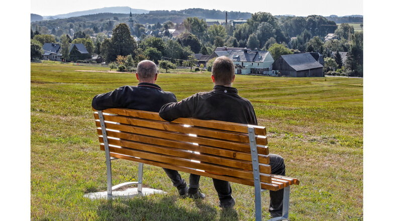 In Schönbach geht es meist idyllisch zu. Auch die Bürgermeisterwahl in diesem Jahr verspricht nicht viel Aufregung.